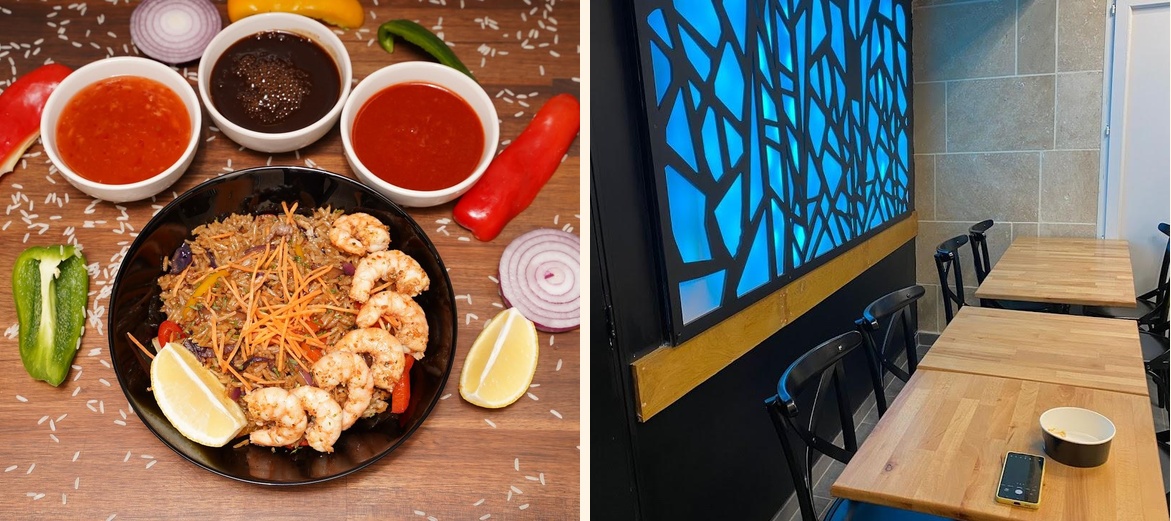 THAI FOOD, RIZ CRUSTY, WOK & SALADES - Gallery Image 1