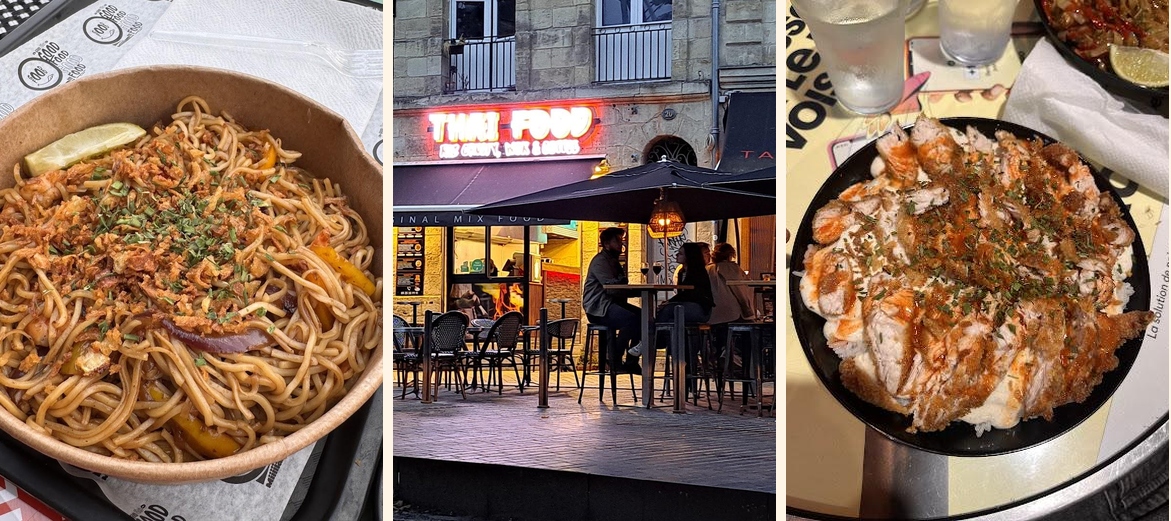 THAI FOOD, RIZ CRUSTY, WOK & SALADES - Gallery Image 2