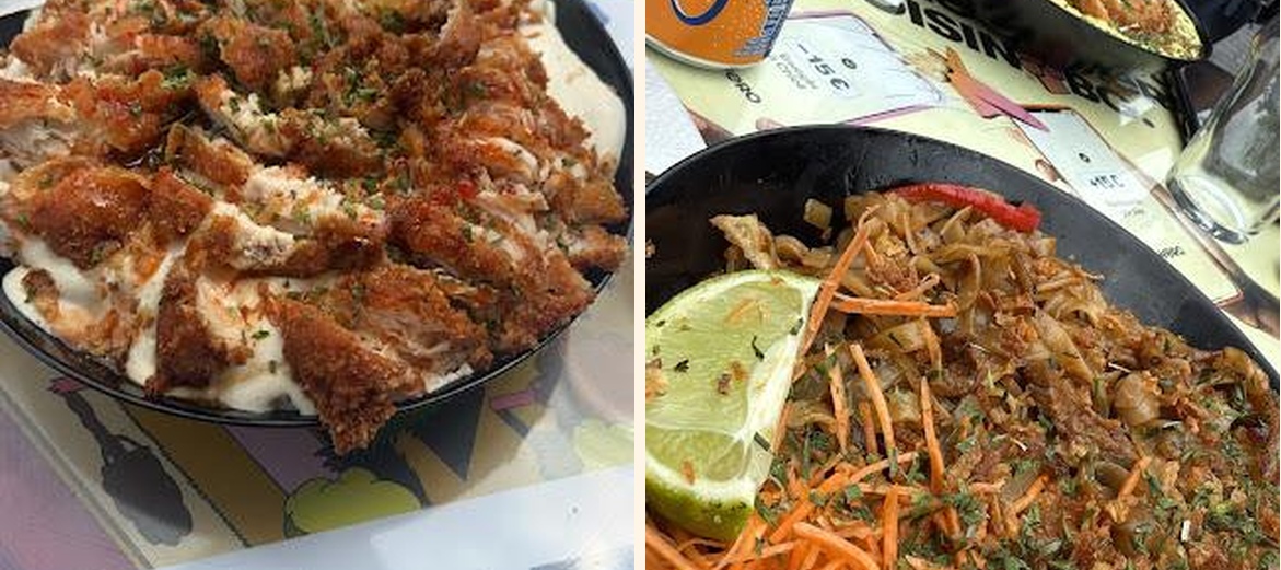THAI FOOD, RIZ CRUSTY, WOK & SALADES - Gallery Image 3