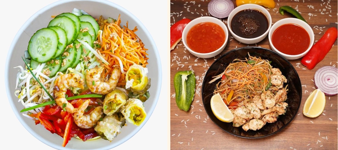 THAI FOOD, RIZ CRUSTY, WOK & SALADES - Gallery Image 6