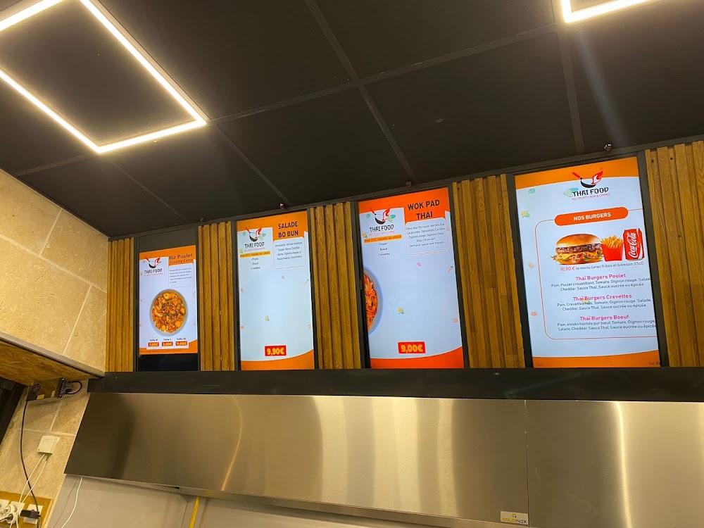 THAI FOOD, RIZ CRUSTY, WOK & SALADES - Menu Image 3